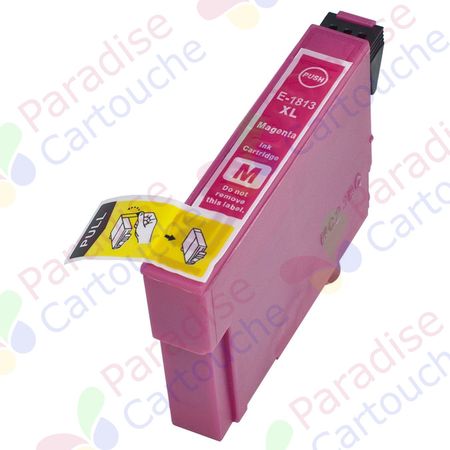 Epson 18XL XXL cartouche d'encre compatible magenta haute capacité (Paradise Cartouche)