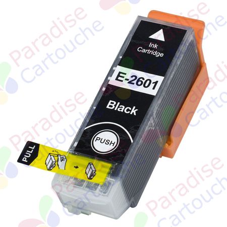 Epson 26XL cartouche d'encre compatible noir haute capacité (Paradise Cartouche)