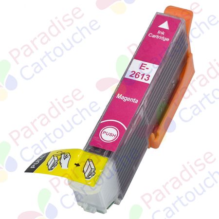 Epson 26XL cartouche d'encre compatible magenta haute capacité (Paradise Cartouche)