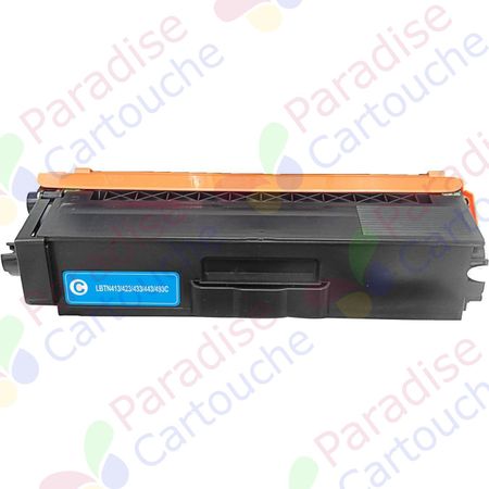 Brother TN423C toner compatible cyan haute capacité (Paradise Cartouche)