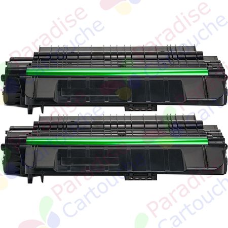 Samsung MLT-D209L ensemble de 2 toner compatibles noir haute capacité (Paradise Cartouche)