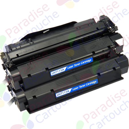 HP 15A (C7115A) ensemble de 2 toner compatibles noir (Paradise Cartouche)