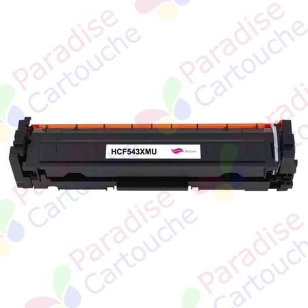 HP 203X (CF543X) toner compatible magenta haute capacité (Paradise Cartouche)