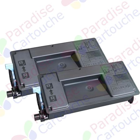 Kyocera TK-3160 ensemble de 2 toner compatibles (Paradise Cartouche)