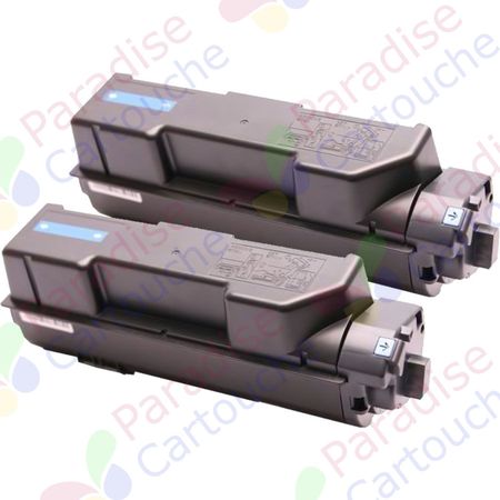 Kyocera TK-1150 ensemble de 2 toner compatibles (Paradise Cartouche)