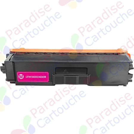 Brother TN423M toner compatible magenta haute capacité (Paradise Cartouche)