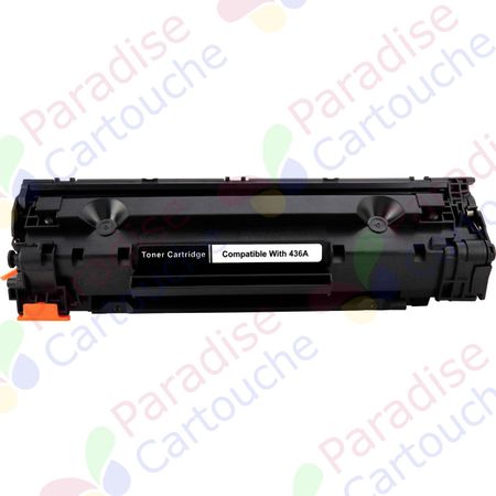 HP 36A (CB436A) toner compatible noir (Paradise Cartouche)