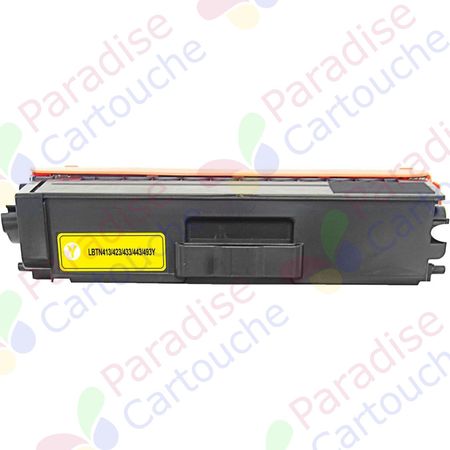 Brother TN423Y toner compatible jaune haute capacité (Paradise Cartouche)