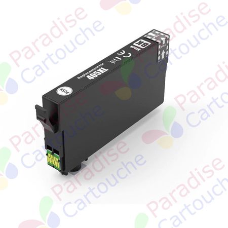 Epson 405XL cartouche d'encre compatible noir haute capacité (Paradise Cartouche)