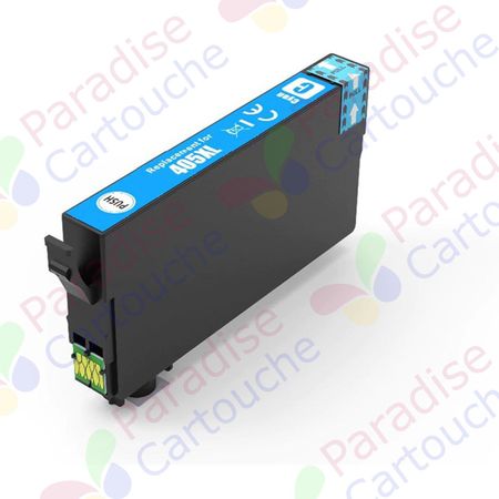 Epson 405XL cartouche d'encre compatible cyan haute capacité (Paradise Cartouche)