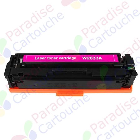 HP 415A (W2033A) toner compatible magenta (Paradise Cartouche)