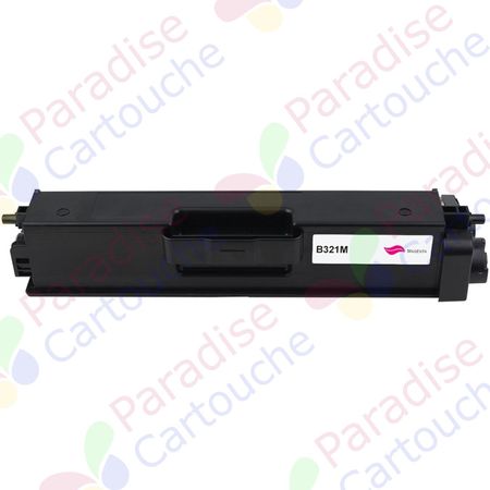 Brother TN321M toner compatible magenta (Paradise Cartouche)