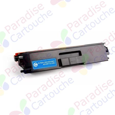 Brother TN421C toner compatible cyan (Paradise Cartouche)