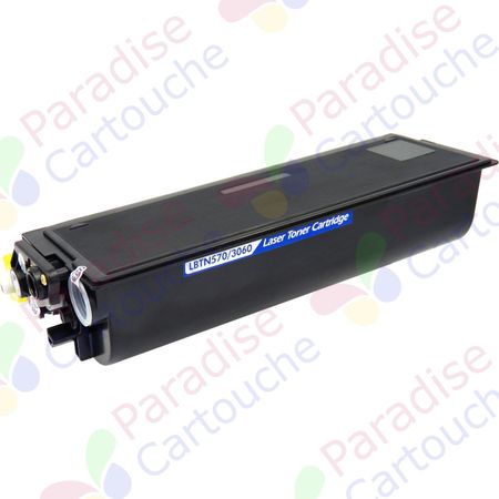 Brother TN3060 (TN3030) toner compatible noir haute capacité (Paradise Cartouche)