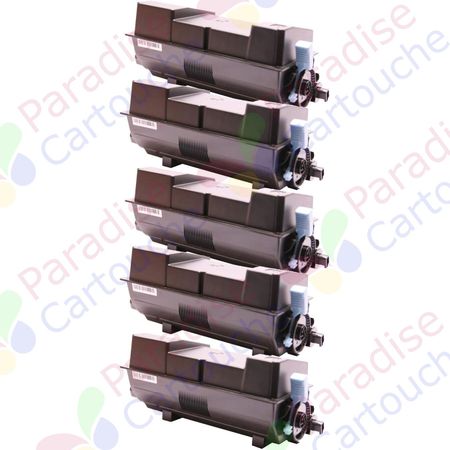 Kyocera TK-1170 ensemble de 5 toner compatibles (Paradise Cartouche)