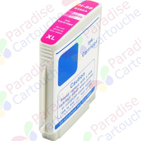 HP 88XL (C9392AE) cartouche d'encre compatible magenta haute capacité (Paradise Cartouche)