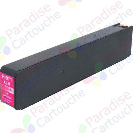 HP 971XL (CN627AE) cartouche d'encre compatible magenta haute capacité (Paradise Cartouche)