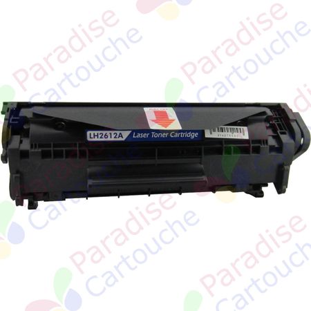 HP 12A (Q2612A) toner compatible noir (Paradise Cartouche)