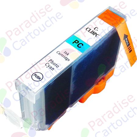 Canon CLI-8PC cartouche d'encre compatible cyan photo (Paradise Cartouche)