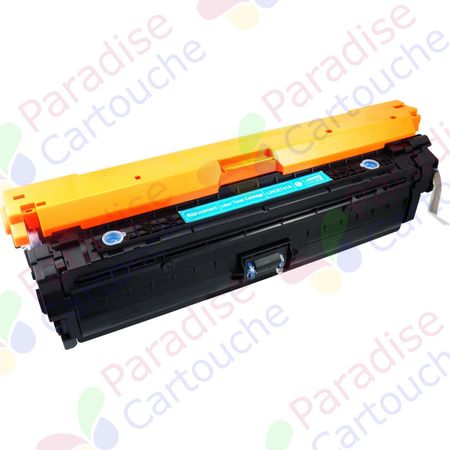 HP 307A (CE741A) toner compatible cyan (Paradise Cartouche)