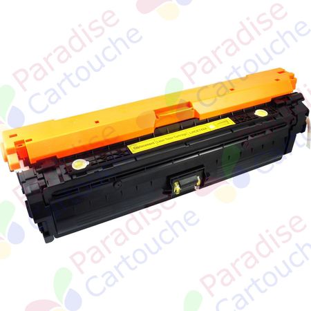 HP 307A (CE742A) toner compatible jaune (Paradise Cartouche)