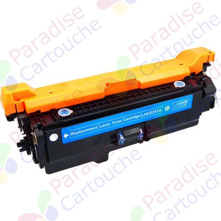 HP 504A (CE251A) toner compatible cyan (Paradise Cartouche)