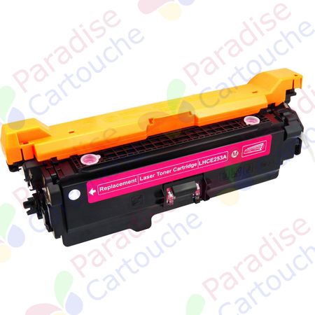 HP 504A (CE253A) toner compatible magenta (Paradise Cartouche)