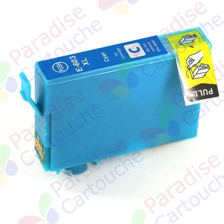 Epson 603XL cartouche d'encre compatible cyan haute capacité (Paradise Cartouche)