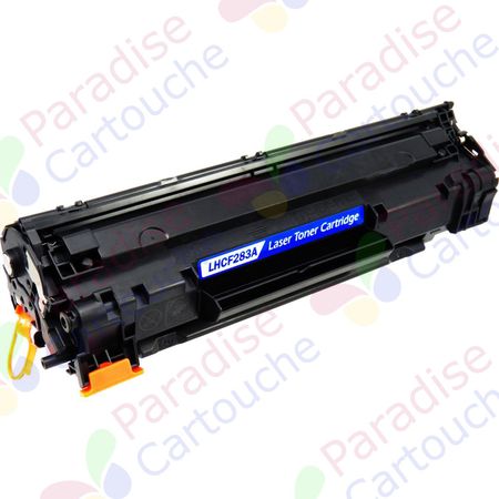 HP 83A (CF283A) toner compatible noir (Paradise Cartouche)