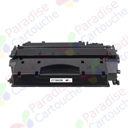 Canon CRG 719 H (3480B002) toner compatible noir haute capacité (Paradise Cartouche)