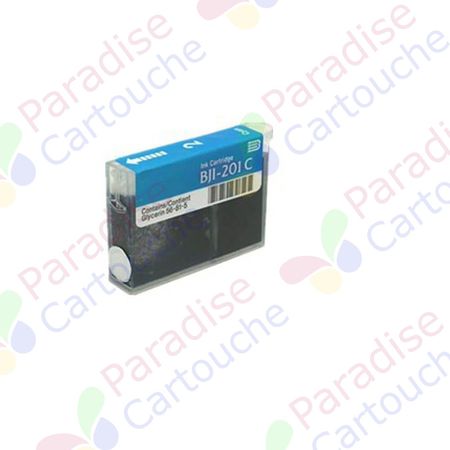 Canon BJI-201 (BJI-201C) cartouche d'encre compatible cyan haute capacité (Paradise Cartouche)