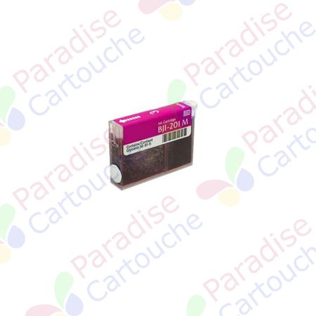 Canon BJI-201 (BJI-201M) cartouche d'encre compatible magenta haute capacité (Paradise Cartouche)