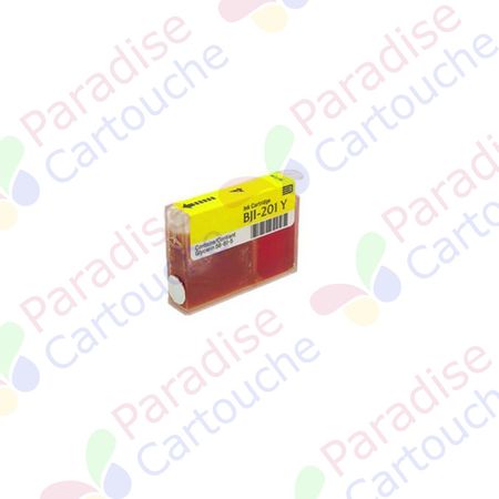 Canon BJI-201 (BJI-201Y) cartouche d'encre compatible jaune haute capacité (Paradise Cartouche)