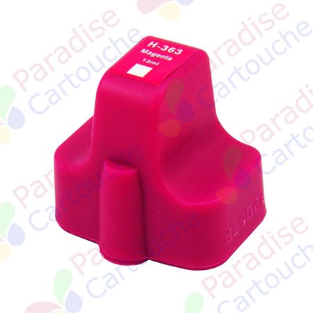 HP 363XL cartouche d'encre compatible magenta haute capacité (Paradise Cartouche)