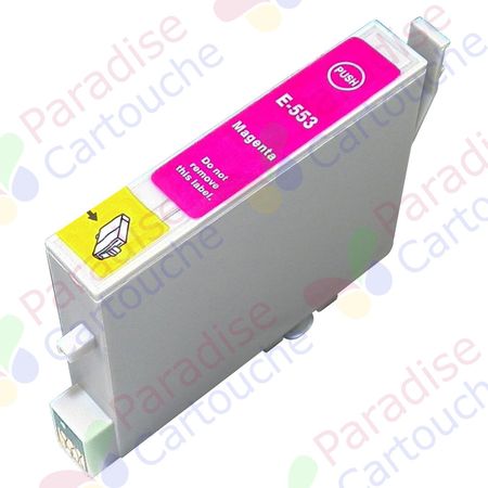 Epson T0553 cartouche d'encre compatible magenta (Paradise Cartouche)