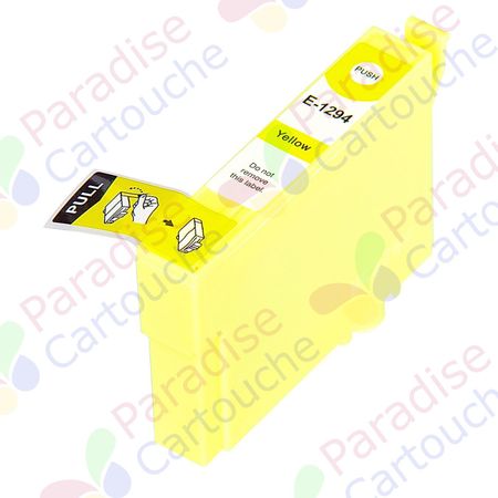 Epson T1294 cartouche d'encre compatible jaune (Paradise Cartouche)