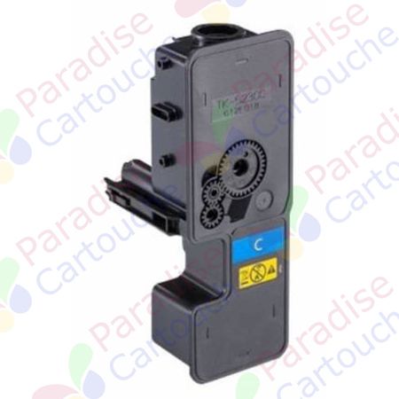 Kyocera TK-5230C toner compatible cyan haute capacité (Paradise Cartouche)