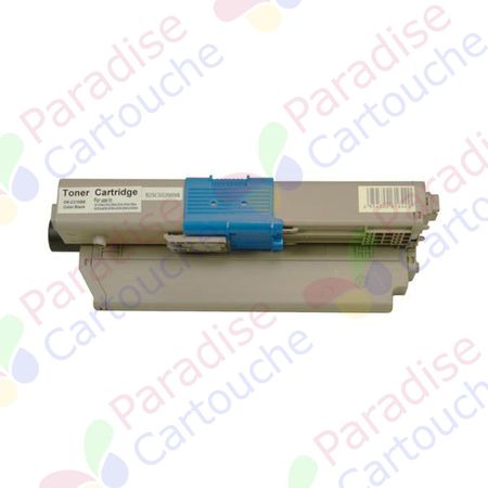 Oki 44469803 toner compatible noir (Paradise Cartouche)