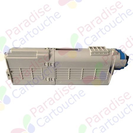 Oki 46508712 toner compatible noir (Paradise Cartouche)