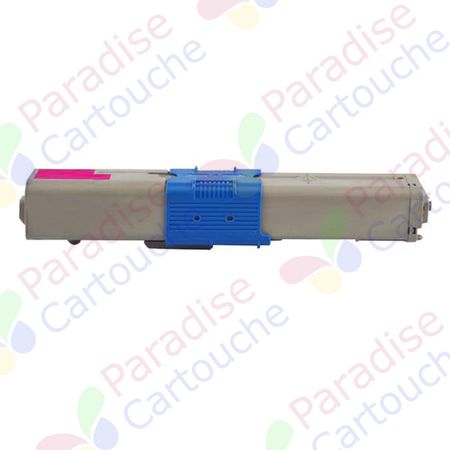 Oki 46508714 toner compatible magenta (Paradise Cartouche)