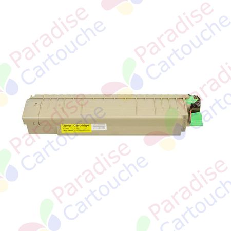 Oki 44059105 toner compatible jaune (Paradise Cartouche)