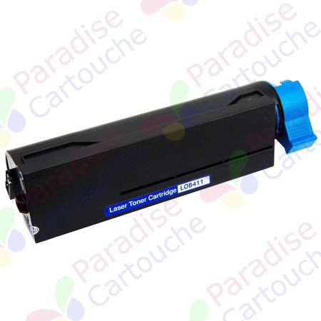 Oki 44574702 toner compatible noir (Paradise Cartouche)