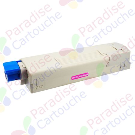 Oki 43865722 toner compatible magenta (Paradise Cartouche)