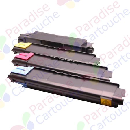 Kyocera TK-5140 ensemble de 4 toner compatibles (Paradise Cartouche)