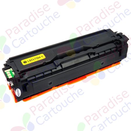 Samsung CLT-Y504 toner compatible jaune (Paradise Cartouche)