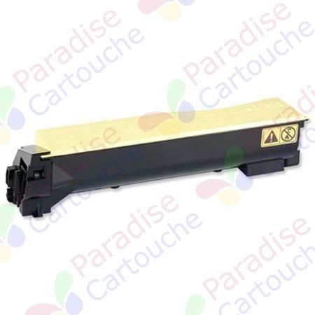 Kyocera TK-540Y toner compatible jaune (Paradise Cartouche)