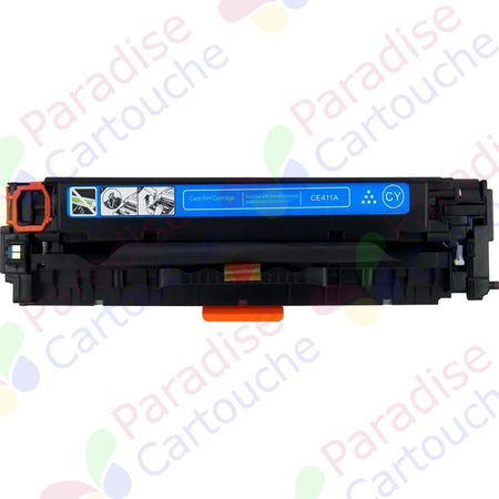 HP 305A (CE411A) toner compatible cyan (Paradise Cartouche)