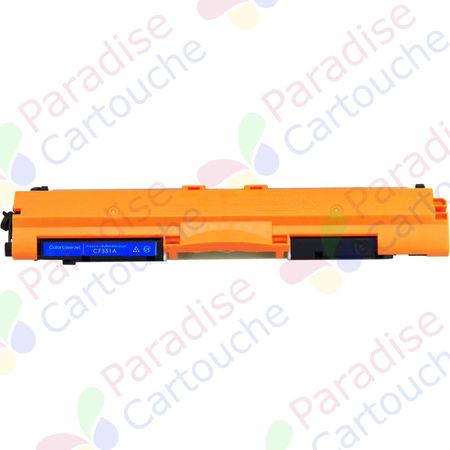 HP 130A (CF351A) toner compatible cyan (Paradise Cartouche)