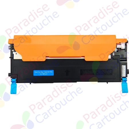 Samsung CLT-C407S toner compatible cyan (Paradise Cartouche)