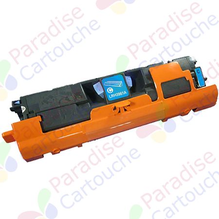 HP 122A (Q3961A) toner compatible cyan (Paradise Cartouche)